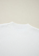 Heart Sequin Round Neck Long Sleeve Sweater
