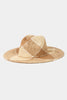 Fame Contrast Straw Braid Hat