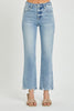 RISEN Full Size High Rise Straight Jeans