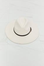 Fame Keep It Classy Fedora Hat
