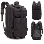New 30/45L Man Tactical Backpacks HkingTraveling Bags Survival Outdoor 3P Assault Pack EDC Molle Pack For Trekking Hunting Bag