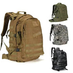 Outdoor camping backpack Waterproof hunting bag Backcountry hunting backpack Large capacity hunting day bag