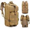 New 30/45L Man Tactical Backpacks HkingTraveling Bags Survival Outdoor 3P Assault Pack EDC Molle Pack For Trekking Hunting Bag