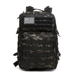 25L/50L Tactical Backpack Molle Bag Outdoor Bags Backpack for Hiking Camping Trekking Hunting Fishing GYM Bags Backpacks