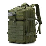 45L Man Tactical Backpacks HkingTraveling Bags Survival Outdoor 3P Assault Pack EDC Molle Pack For Trekking Hunting Bag