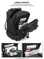 New 30/45L Man Tactical Backpacks HkingTraveling Bags Survival Outdoor 3P Assault Pack EDC Molle Pack For Trekking Hunting Bag