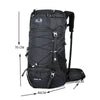 Men's Hiking Backpack Travel Bag For Camping Mountaineering Trekking Outdoor Sports Backpacks 50L Waterproof Rucksack Bagpacks