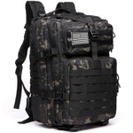 25L/50L Sturdy Nylon Waterproof Tactical Sports Trekking Fishing Hunting Camping Hiking Bag Backpack Outdoor Rucksacks