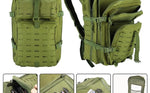 1pc Multifunctional Hiking Backpack with a Capacity of 11.89gal/ 13.21gal, Durable Nylon Storage Bag, Portable Waterproof Sports