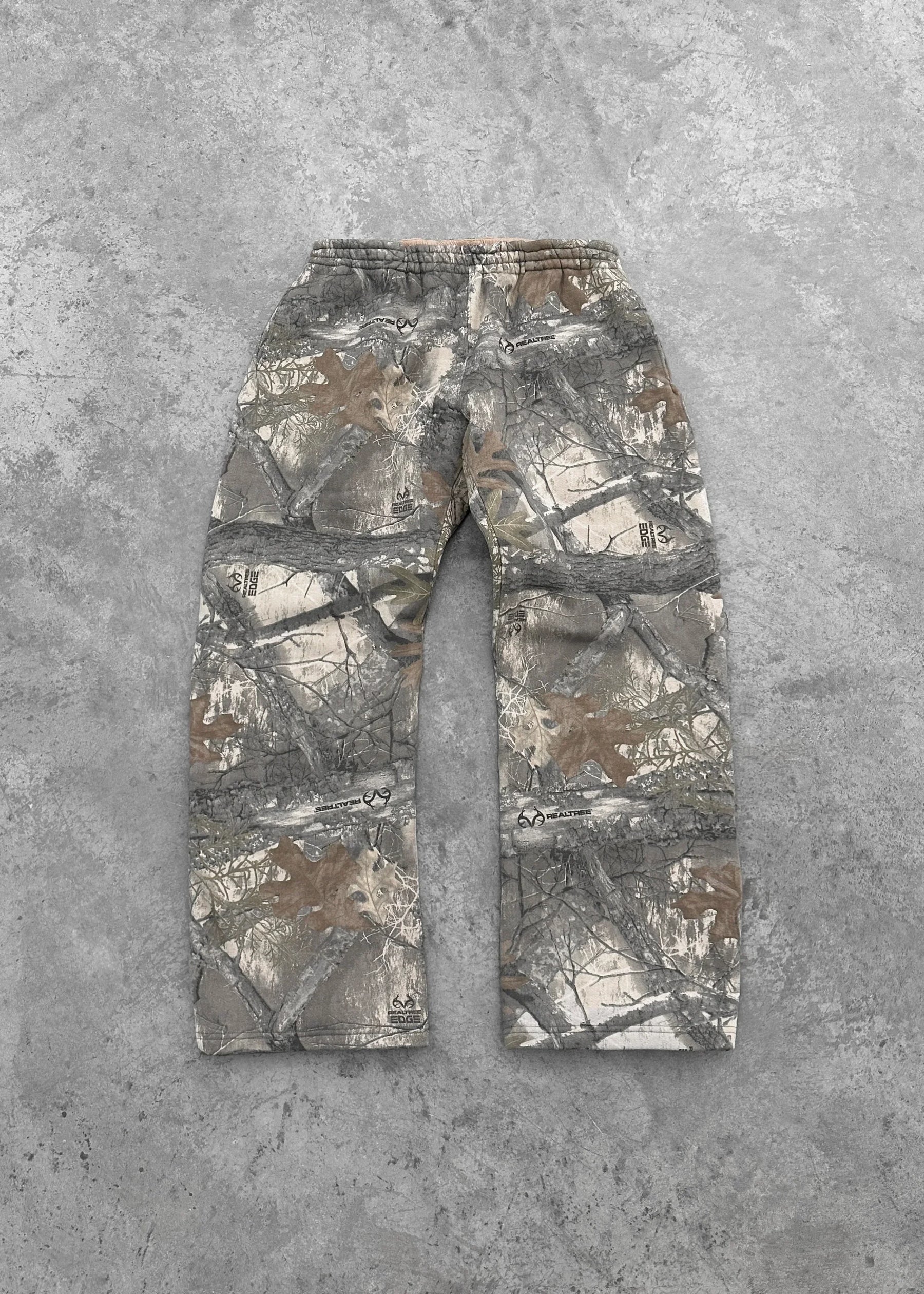 Y2K Streetwear Mencamouflage Pattern Printed High Street Hip Hop Sweat Pants Men Oversized Unisex Casual Camo Baggy Pants