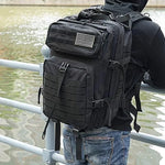 New 30/45L Man Tactical Backpacks HkingTraveling Bags Survival Outdoor 3P Assault Pack EDC Molle Pack For Trekking Hunting Bag