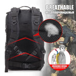 New 30/45L Man Tactical Backpacks HkingTraveling Bags Survival Outdoor 3P Assault Pack EDC Molle Pack For Trekking Hunting Bag