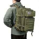 45L Man Tactical Backpacks HkingTraveling Bags Survival Outdoor 3P Assault Pack EDC Molle Pack For Trekking Hunting Bag