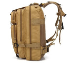 New 30/45L Man Tactical Backpacks HkingTraveling Bags Survival Outdoor 3P Assault Pack EDC Molle Pack For Trekking Hunting Bag