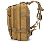 New 30/45L Man Tactical Backpacks HkingTraveling Bags Survival Outdoor 3P Assault Pack EDC Molle Pack For Trekking Hunting Bag