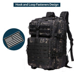25L/50L Sturdy Nylon Waterproof Tactical Sports Trekking Fishing Hunting Camping Hiking Bag Backpack Outdoor Rucksacks