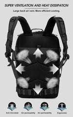 45L/25L Tactical Backpack Men's Travel Large Capacity Rucksacks Men Waterproof Outdoor Sports Multi-functional Bags
