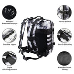 45L/25L Tactical Backpack Men's Travel Large Capacity Rucksacks Men Waterproof Outdoor Sports Multi-functional Bags