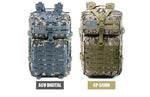 New 30/45L Man Tactical Backpacks HkingTraveling Bags Survival Outdoor 3P Assault Pack EDC Molle Pack For Trekking Hunting Bag