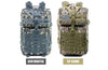 New 30/45L Man Tactical Backpacks HkingTraveling Bags Survival Outdoor 3P Assault Pack EDC Molle Pack For Trekking Hunting Bag