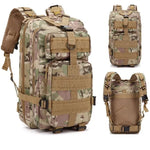 New 30/45L Man Tactical Backpacks HkingTraveling Bags Survival Outdoor 3P Assault Pack EDC Molle Pack For Trekking Hunting Bag