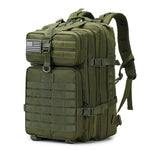 45L Man Tactical Backpacks HkingTraveling Bags Survival Outdoor 3P Assault Pack EDC Molle Pack For Trekking Hunting Bag
