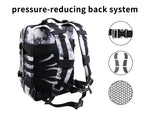 45L/25L Tactical Backpack Men's Travel Large Capacity Rucksacks Men Waterproof Outdoor Sports Multi-functional Bags