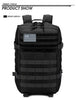 45L/25L Tactical Backpack Men's Travel Large Capacity Rucksacks Men Waterproof Outdoor Sports Multi-functional Bags