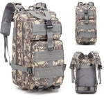 New 30/45L Man Tactical Backpacks HkingTraveling Bags Survival Outdoor 3P Assault Pack EDC Molle Pack For Trekking Hunting Bag