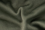 Women's Fashion V-neck Solid Color Mesh Dress