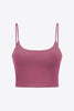 Millennia Feel Like Skin Scoop Neck Sports Cami