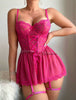 Erotic Sexy Lace Bra and Panty Set Underwear Transparent Bra Exotic Sets Sexy Thong Woman Porn Fancy Sensual Luxury Lingerie