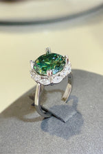 5 Carat Moissanite 925 Sterling Silver Ring