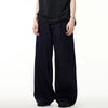 Simple Men'S Denim Pants Vintage Washing Wide Leg Loose Jeans Casual Straight American Style Male Trousers New 2025 9W190