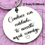 1PC Keychain Gifts for Boyfriend Valentines Day Anniversary Birthday Gifts for Him Husband Dad Keychains