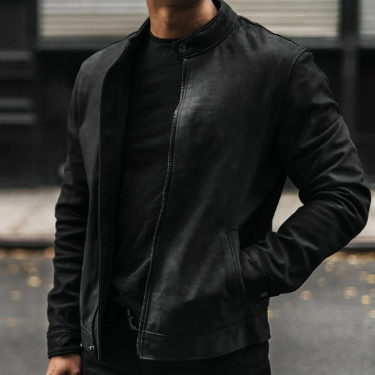 Real leather jackets