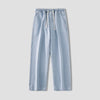 Autumn Korean Fashion Drawstring Y2K Jeans Homme Classic Baggy Straight Wide Leg Pants 2025 New Hip Hop Streetwear Casual Jean