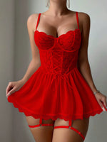 Erotic Sexy Lace Bra and Panty Set Underwear Transparent Bra Exotic Sets Sexy Thong Woman Porn Fancy Sensual Luxury Lingerie