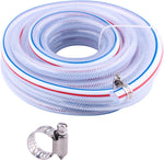 Soft Braided PVC Tubing - 1/2