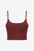 Millennia Feel Like Skin Scoop Neck Sports Cami