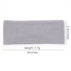 1PCS Women Headband Solid Color Twist Cotton Wide Turban Knitted Cotton Sport Yoga Hairband Twisted Knotted Headwrap