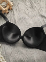 Women Sexy Lingerie Set Ladies Soild Color Brassiere Push up Bra 3/4 Cup Comfortable Intimates Underwear Panty Set S-L