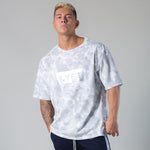 New Muscle Brother Sports Men's T-Shirt Spring Round Neck Trend Cotton Running Fitness Short Sleeve