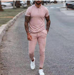 Summer New Product Stand-Alone Men'S Casual Sports Two-Piece Suit