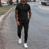 Summer New Product Stand-Alone Men'S Casual Sports Two-Piece Suit