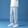 Jeans Men's Baggy Straight Trousers