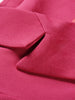 Lapel Collar Long Sleeve Blazer