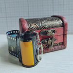 HIBODY Time Film Album Spotify Keychain Creative Valentine'S Day Birthday Gift Boyfriend Girl Graduation Commemorative Ornament