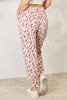 Heimish Full Size Printed Drawstring Pants