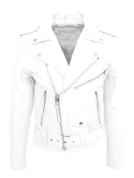 Men PU Leather Jacket Motorcycle Fashion Slim Fit Leather Coat